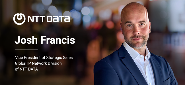 Josh Francis VP of Strategic Sales
